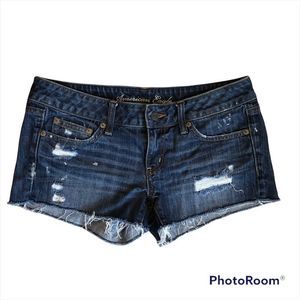 American Eagle jean shorts. Like new!